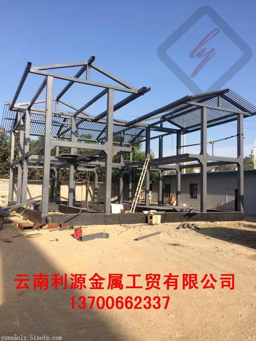 云南钢结构房屋建筑,钢结构别墅,钢结构建筑设计施工